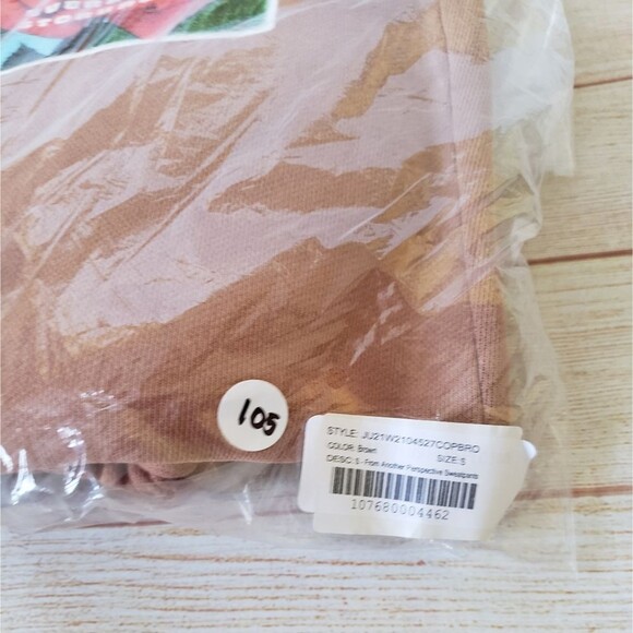 Boys Lie From Another Perspective Sweatpants in Brown Jogger Women's Size Small - Picture 5 of 6